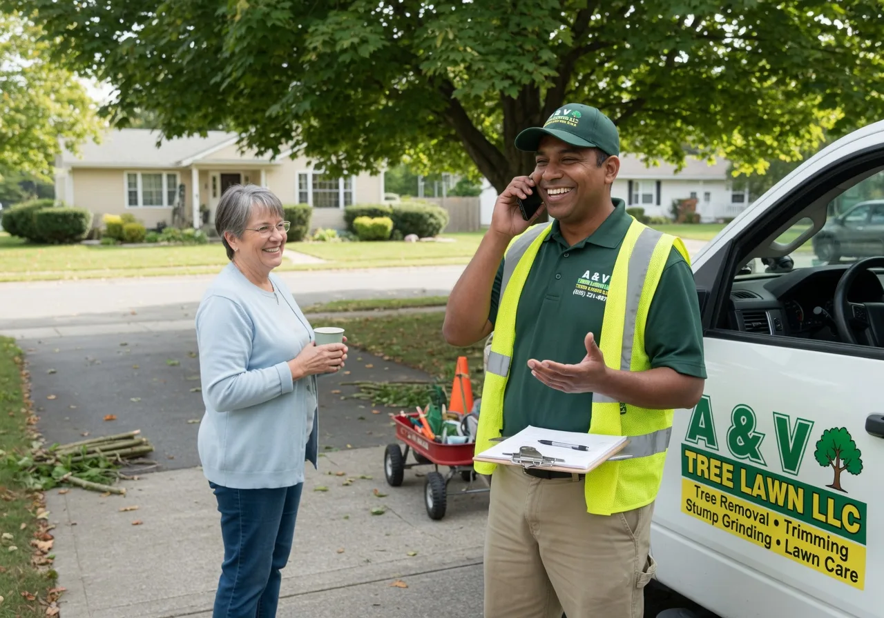 Tree Service Harpster, OH FAQs