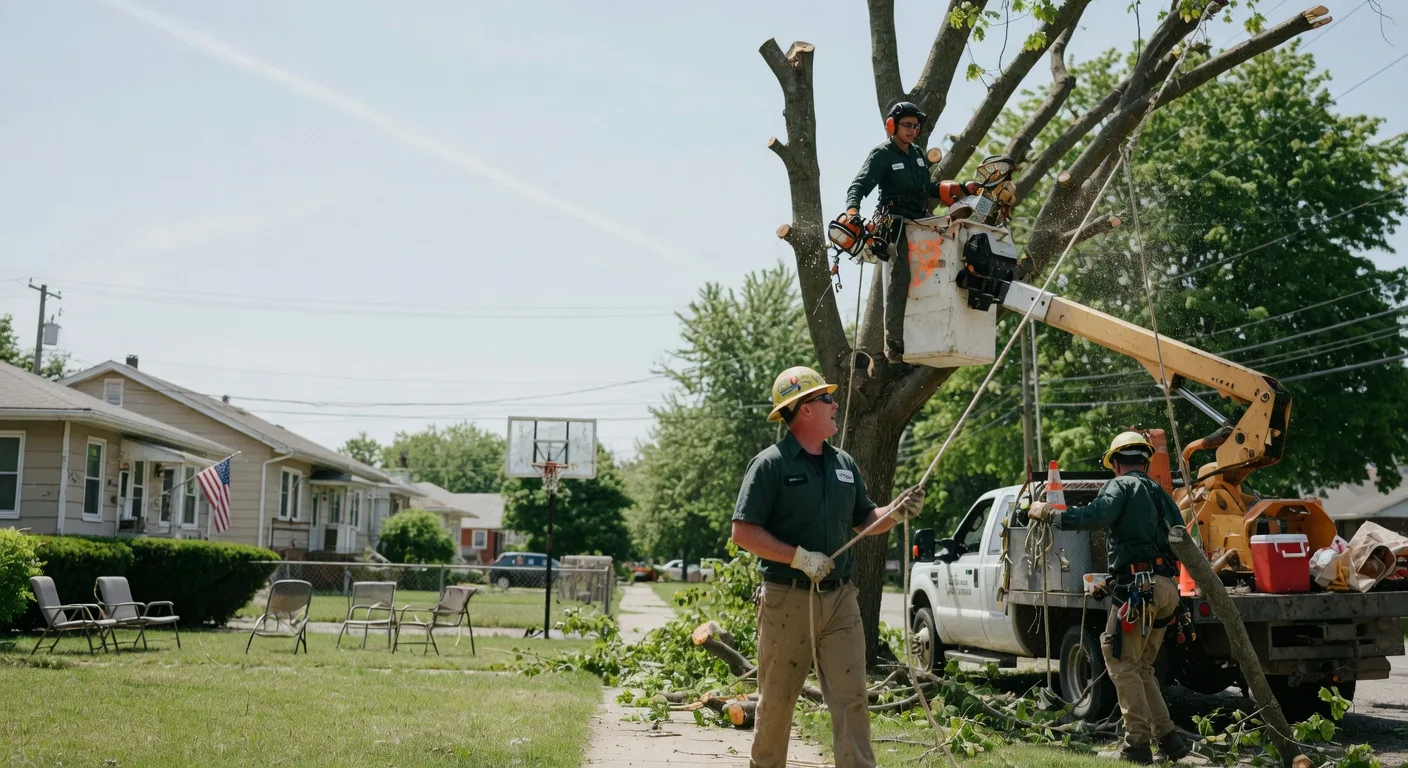 Tree Service in Harpster, OH near me